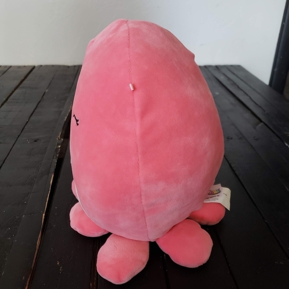 Squishmallow Pink Octopus Stuffed Plush Animal Toy Soft Abby Valentine's Day - Picture 2 of 7